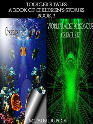 cover image of Toddler's Tales a Book of Children's Stories Book 3
